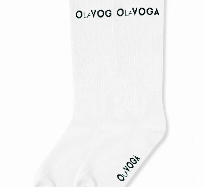 Dámské klasické ponožky 279336 bílé - Ola Voga