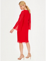 Dámské šaty Gabriella červená - Potis & Verso