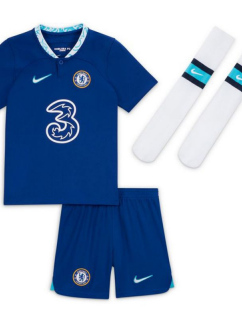 Dětská fotbalová souprava Jr DJ7888 496 Tmavě modrá - Nike