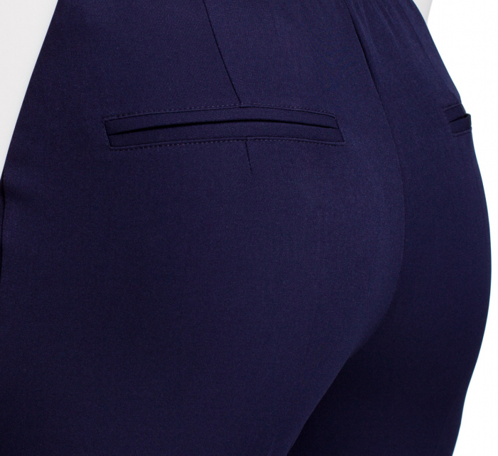 Dámské kalhoty K035 tm. modré - Makover
