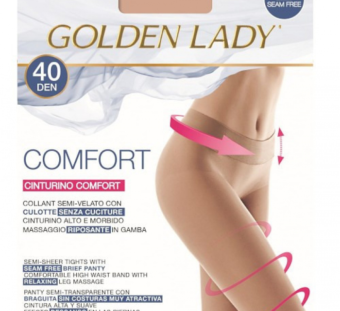 Dámské punčochové kalhoty Comfort 40 den - Golden Lady