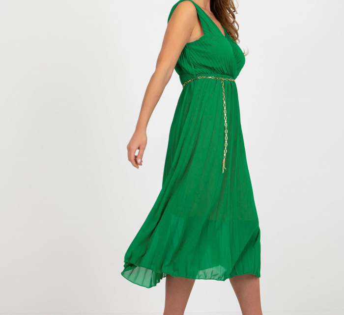 Dámské šaty DHJ SK 13168.21X Zelená - FPrice