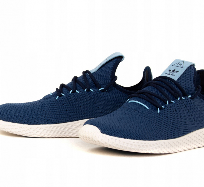 Pánské sportovní boty / tenisky PW Tennis HU GZ9531 Tmavě modrá s bílou - Adidas
