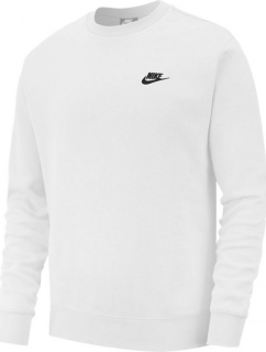 Pánská mikina Sportswear Club M BV2662-100 bílá  - Nike