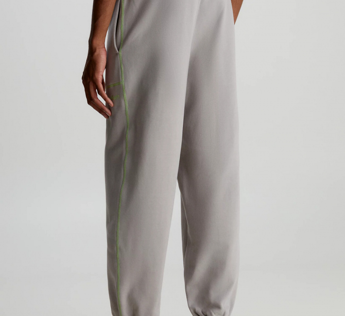 Pánské teplákové kalhoty NM2459E PET béžová - Calvin Klein