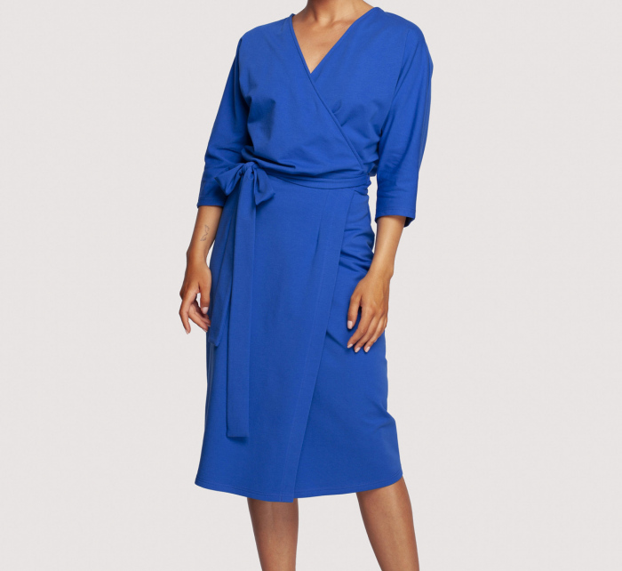 Dámské šaty B241 Royal Blue - BeWear