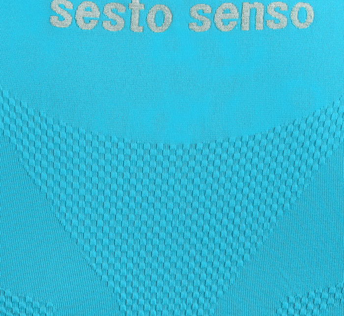 Pánský Thermo Top s dlouhým rukávem CL40 Světle modrá - Sesto Senso
