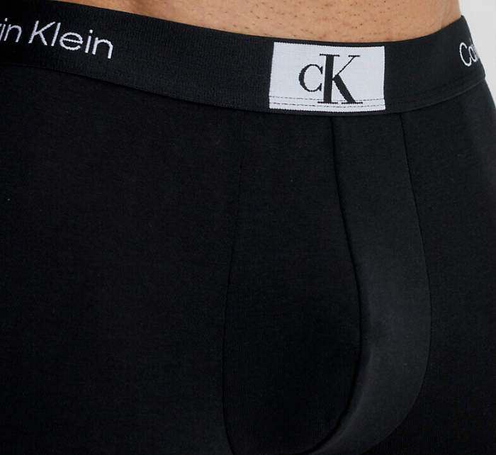 Pánské boxerky Calvin Klein NB3403A UBI s delší nohavičkou
