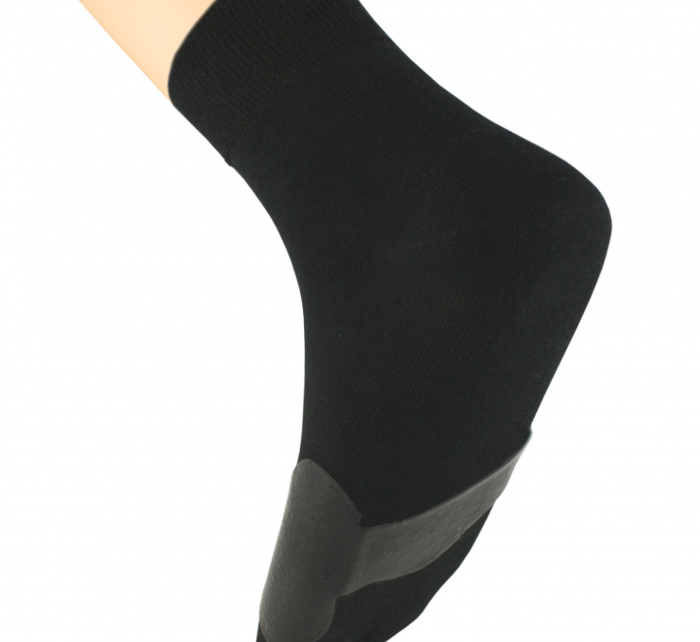 Dámské ponožky Hallux černé - Bratex