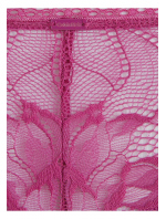 Dámské kalhotky BIKINI 000QF6398EVID fialové - Calvin Klein