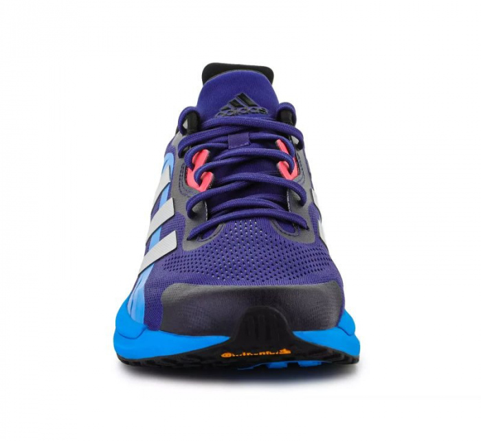 Pánské běžecké boty Solar Glide 4 St M MGX3056 modré/mix - Adidas