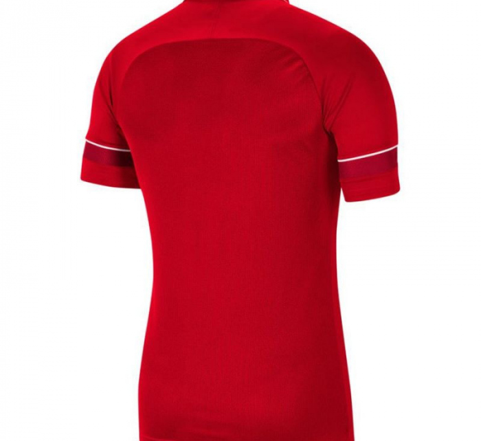 Pánské fotbalové polo tričko Dry Academy 21 M CW6104 657 červené - Nike