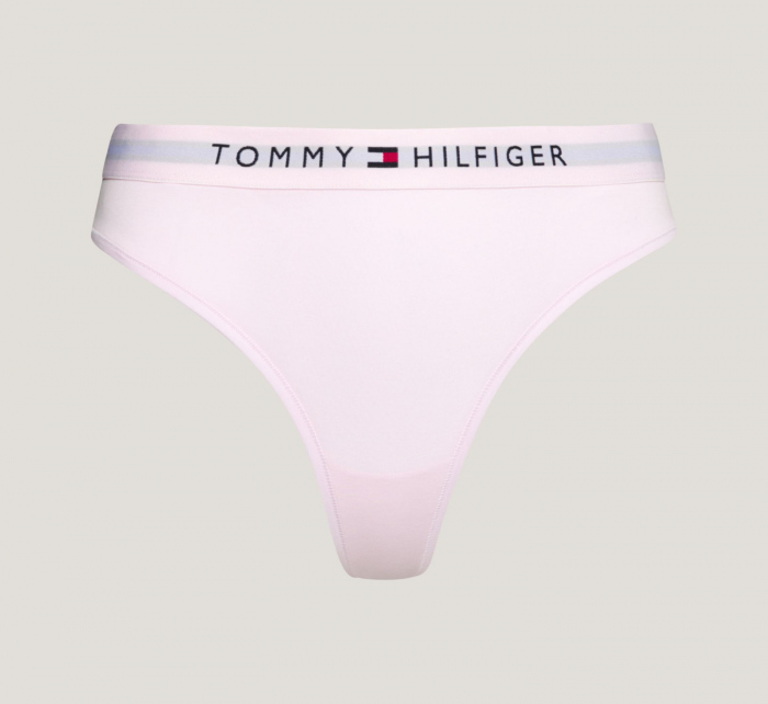 Dámské kalhotky THONG (EXT SIZES) UW0UW04146 TOG sv. růžové - Tommy Hilfiger