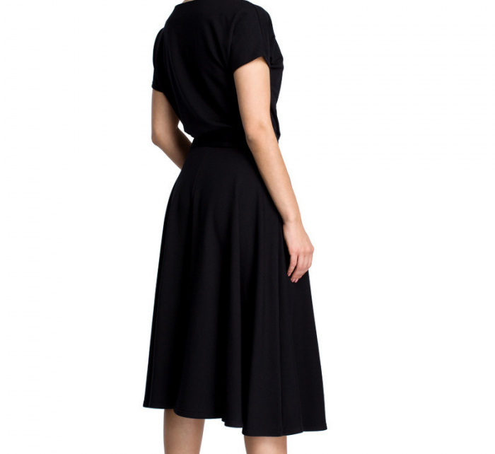 Dámské šaty B067 černé - BeWear