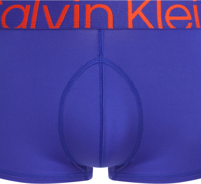Pánské boxerky Low Rise Trunks Future Shift 000NB3656A FPT modré - Calvin Klein