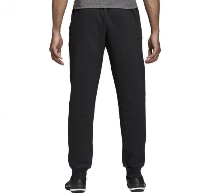 Pánské tréninkové kalhoty Core 18 SW PNT M CE9074 Černá logo - Adidas