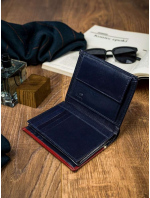 Pánská peněženka [DH] 331 RBA D bordo/tm.modrá - Rovicky