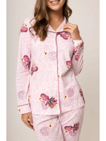 Dámské pyžamo 175/062 růžová vzor - Karol