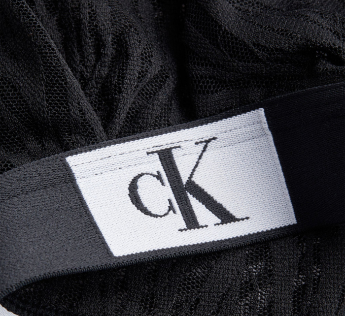 Dámská podprsenka 000QF7377E UB1 černá - Calvin Klein
