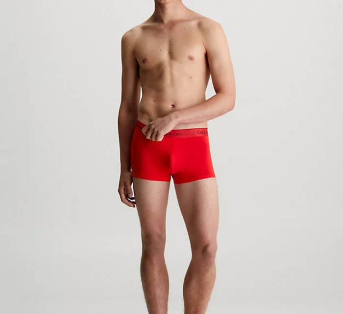 Pánské boxerky 000NB2156A XAT červené - Calvin Klein
