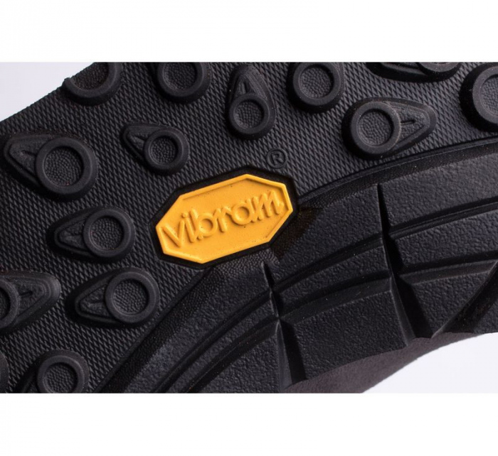 Pánské kotníkové boty Castor Mid Stx M šedo/černé - Bergson
