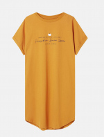 Dámská noční košile 40934 Grind hořčicová - Henderson Ladies