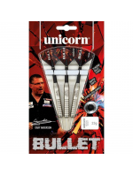 SPORT Šipky Unicorn Bullet z nerezové oceli - Gary Anderson 22g:27520|24g:27521|26g:27522 - Bullet