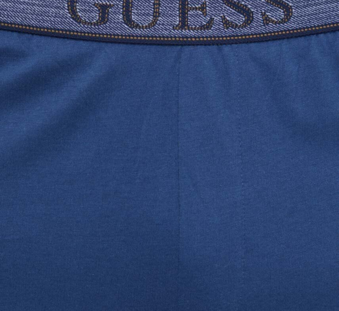 Pánské pyžamo U3BX00KBZG0 G75N modro/šedé - Guess