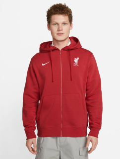 Pánská mikina Liverpool FC Club Flecce M DV4581 687 červená - Nike