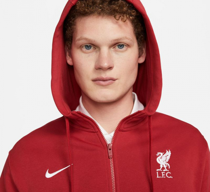 Pánská mikina Liverpool FC Club Flecce M DV4581 687 červená - Nike