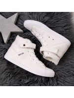 Dámské kotníkové zimní boty W V274541F INT874 Bílá - Big Star
