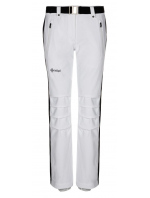 Dámské lyžařské kalhoty Hanzo-w Bílá s černou - Kilpi