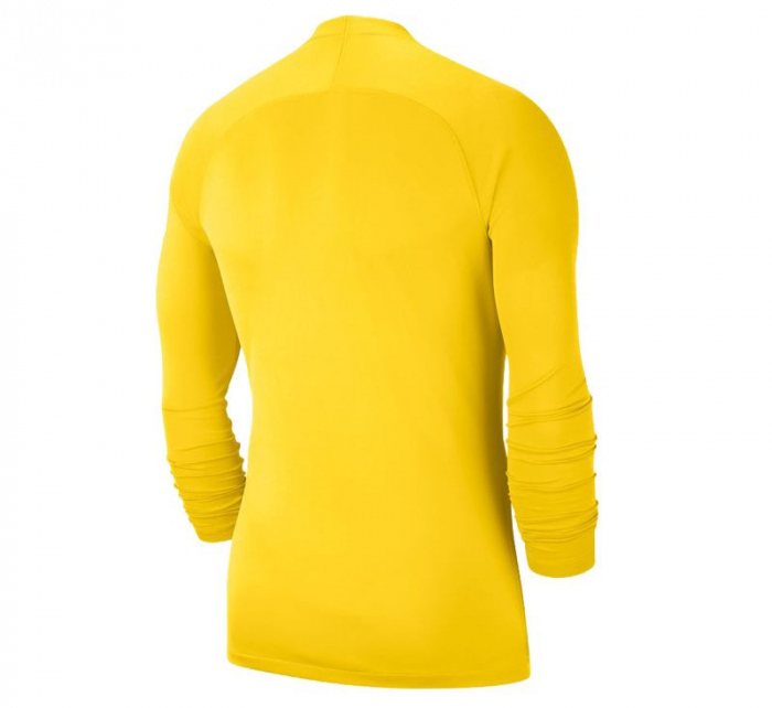 Pánské termo tričko AV2609-719 Žlutá - Nike