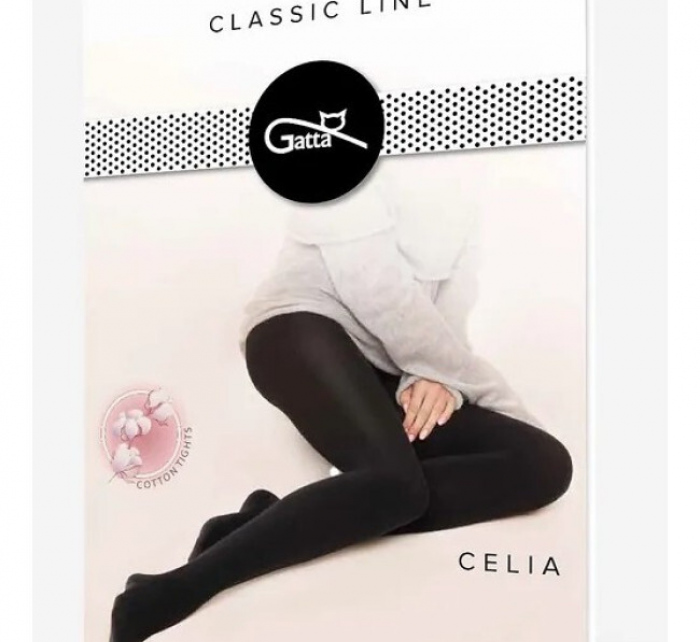Dámské bavlněné punčochové kalhoty CELIA - GATTA