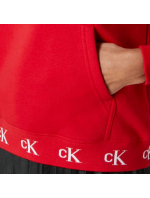 Dámská mikina Jeans CK Logo W J20J214811 červená -  Calvin Klein