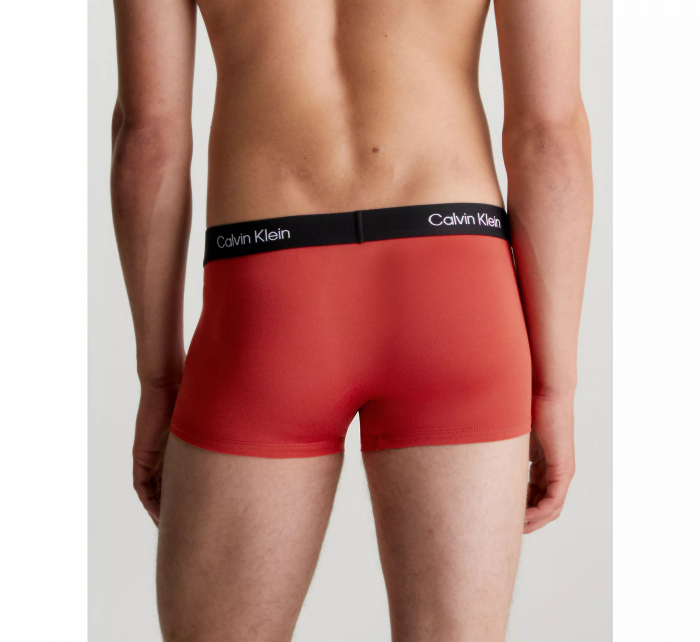 Pánské boxerky 3Pack 000NB3532E HZY černo červené - Calvin Klein