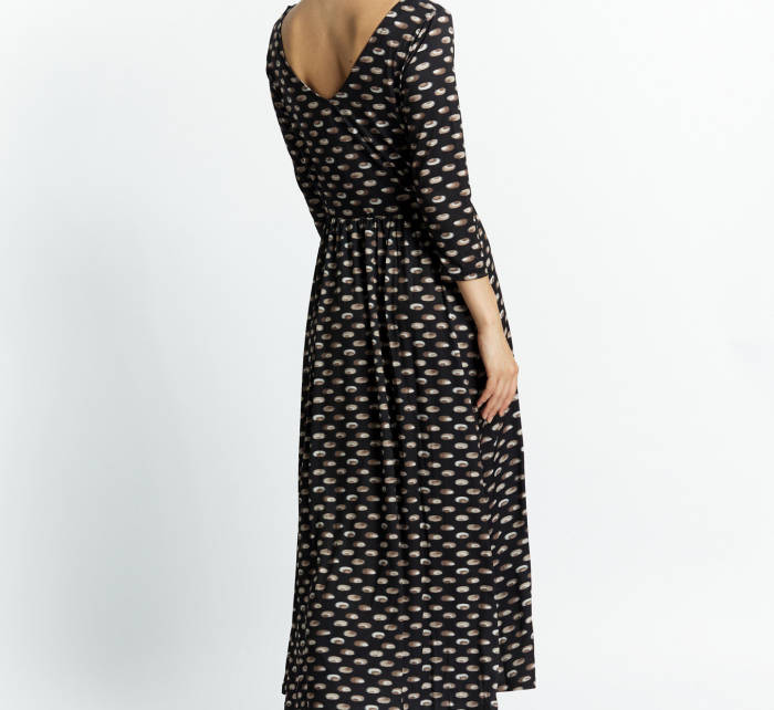 Elegantní dámské šaty DRE3540 černé - Monnari