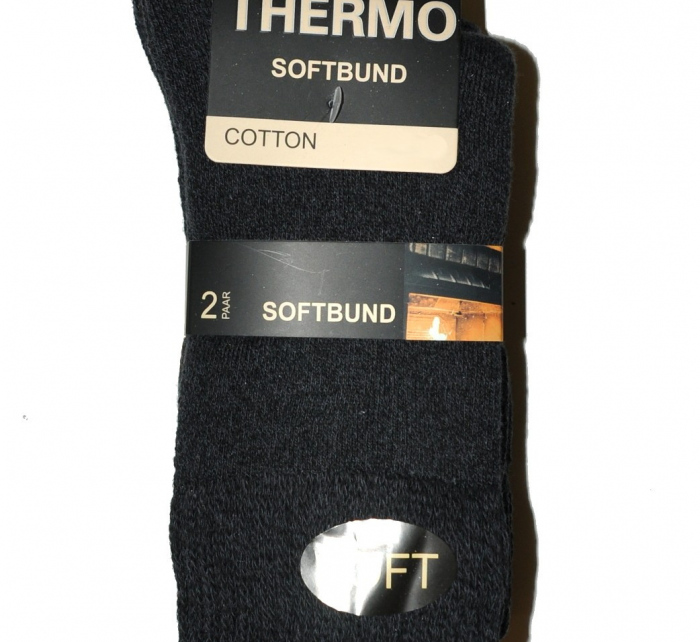 Pánské ponožky WiK 23405 Thermo Soft Bund A'2 - WiK