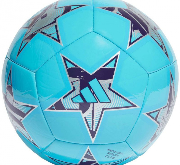 SPORT Fotbalový míč UCL Club IA0948 Modrá mix - Adidas
