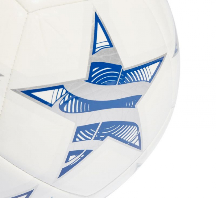 SPORT Fotbalový míč UCL Club IA0945 Bílá mix - Adidas