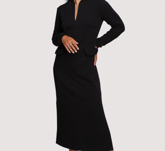 Dámské šaty B242 černé - BeWear
