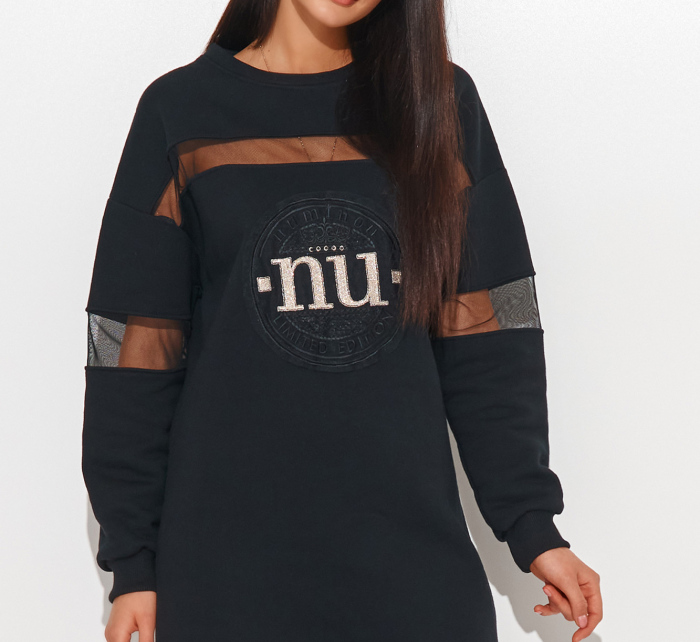 Dámské šaty Nu360 černé - Numinou