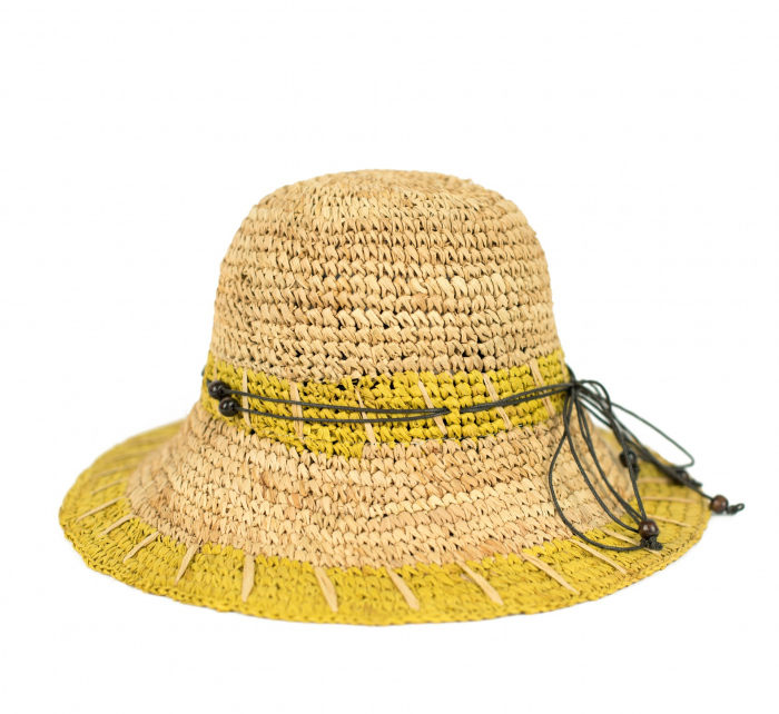 Dámský klobouk hořčicový - Art Of Polo CZ21148-6 one size