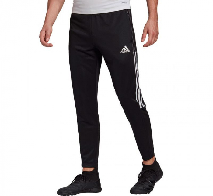 Pánské tréninkové kalhoty Tiro 21 GH7306 Černá s bílou - Adidas