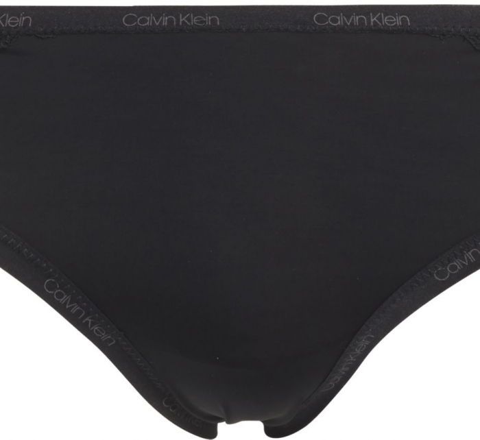 Dámské kalhotky Bikini Briefs Flirty 000QF5153E 001 černá - Calvin Klein