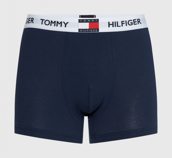 Pánské boxerky TRUNK UM0UM01810 CHS tm. modré - Tommy Hilfiger