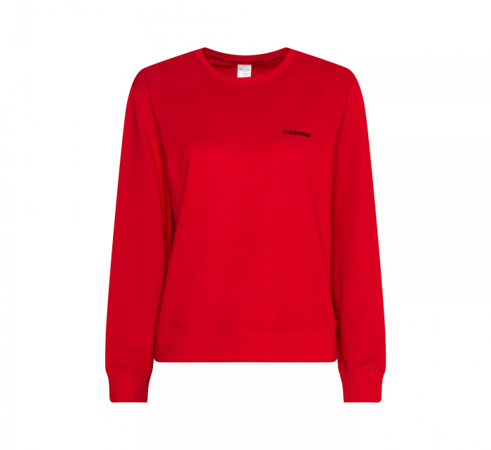 Dámský svetr 000QS7043E-XAT červený - Calvin Klein