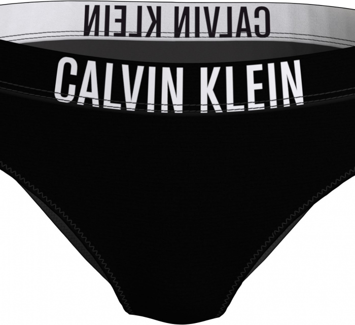 Dámské plavkové kalhotky KW0KW01859 BEH černé - Calvin Klein