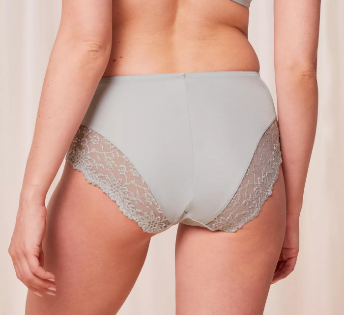 Dámské kalhotky Ladyform Soft Maxi stříbrně šedé 00FU - TRIUMPH