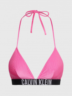 Dámská plavková podprsenka KW0KW02387 TOZ růžová - Calvin Klein